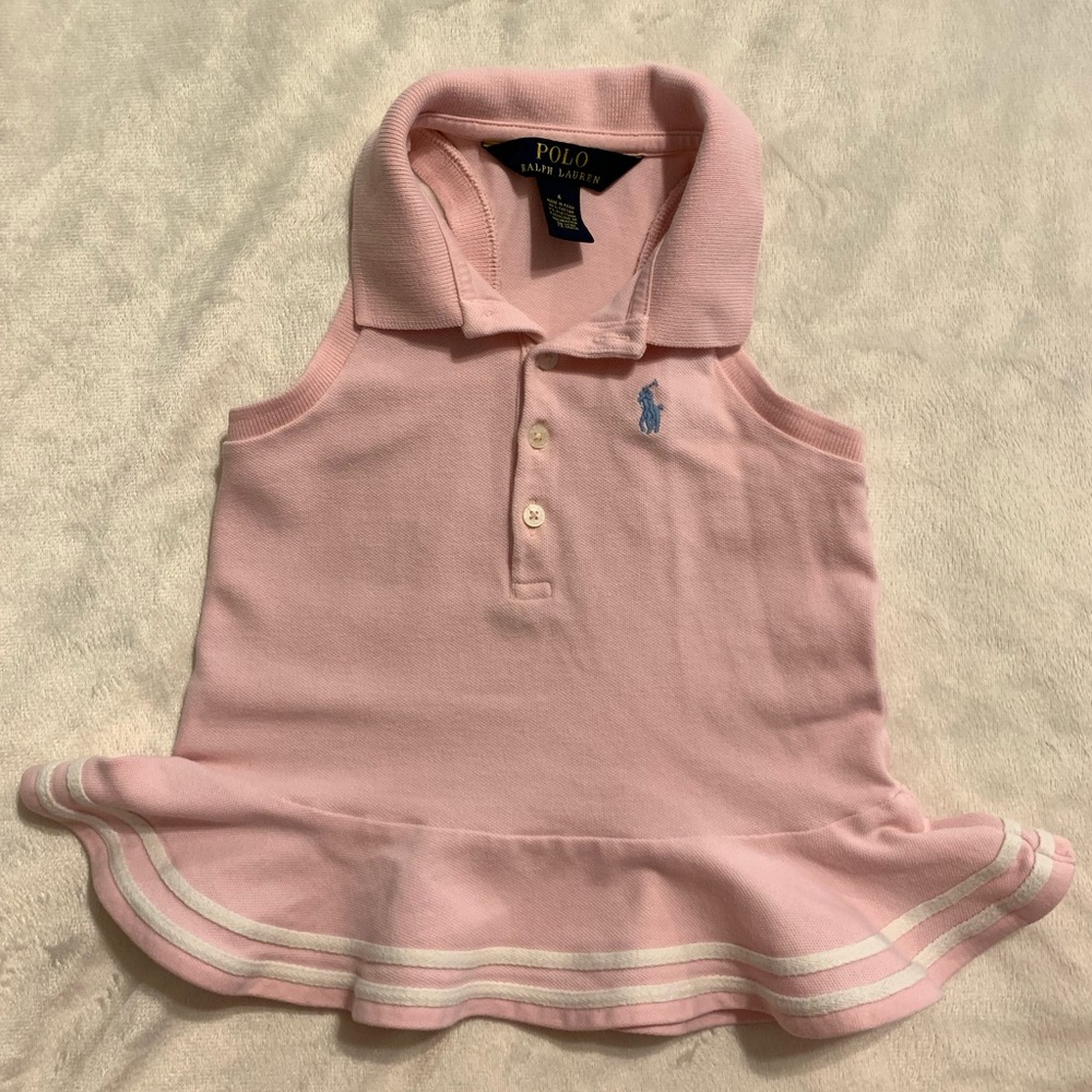 Polo Ralph Lauren Little Girls Size 4 Top